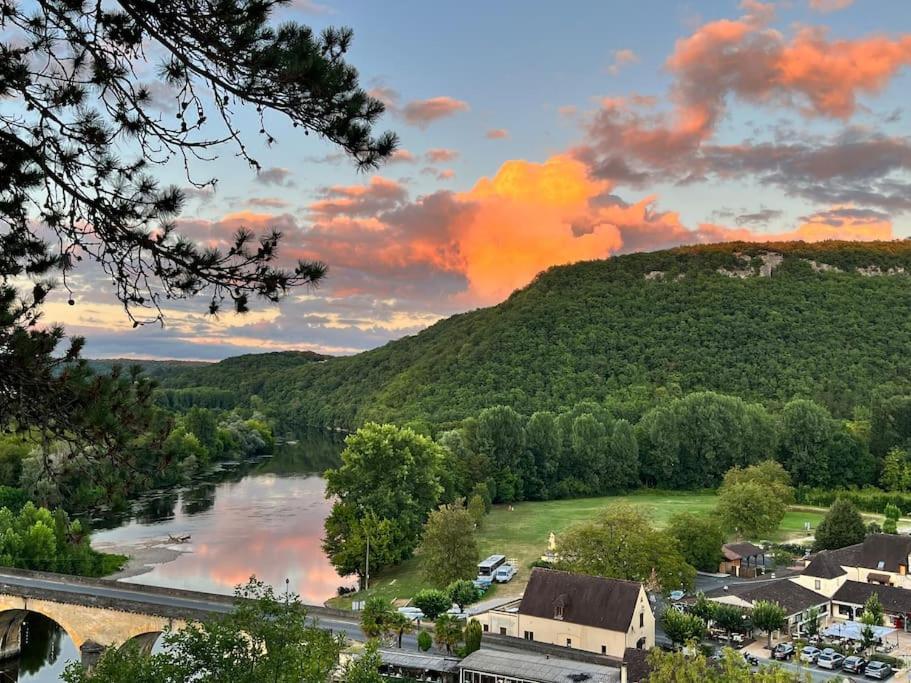 Vue Magique A Castelnaud Villa Екстериор снимка
