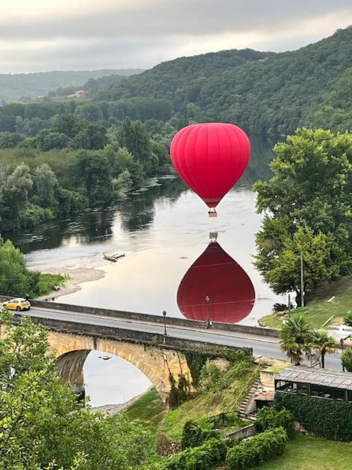 Vue Magique A Castelnaud Villa Екстериор снимка