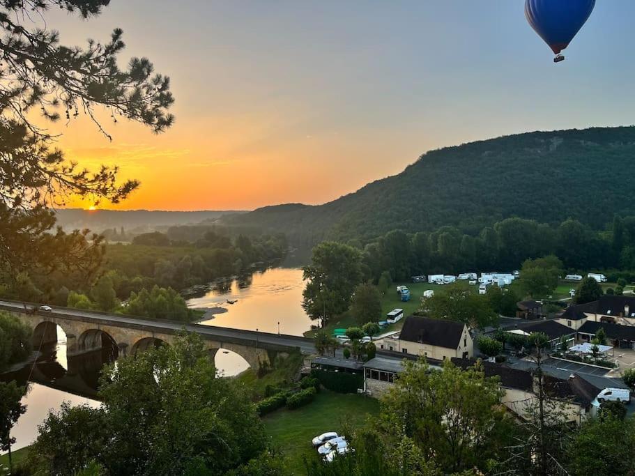 Vue Magique A Castelnaud Villa Екстериор снимка