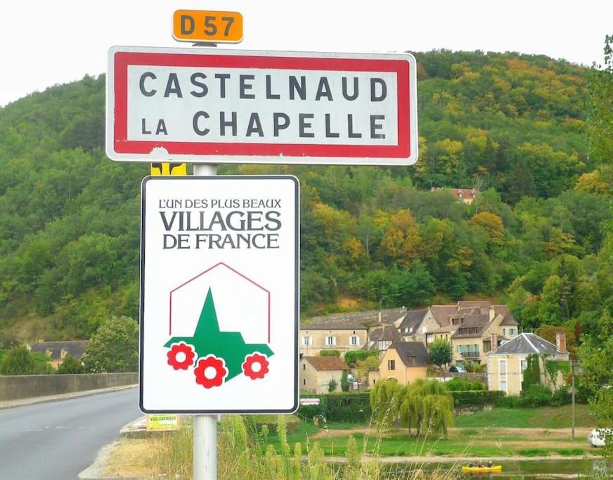 Vue Magique A Castelnaud Villa Екстериор снимка