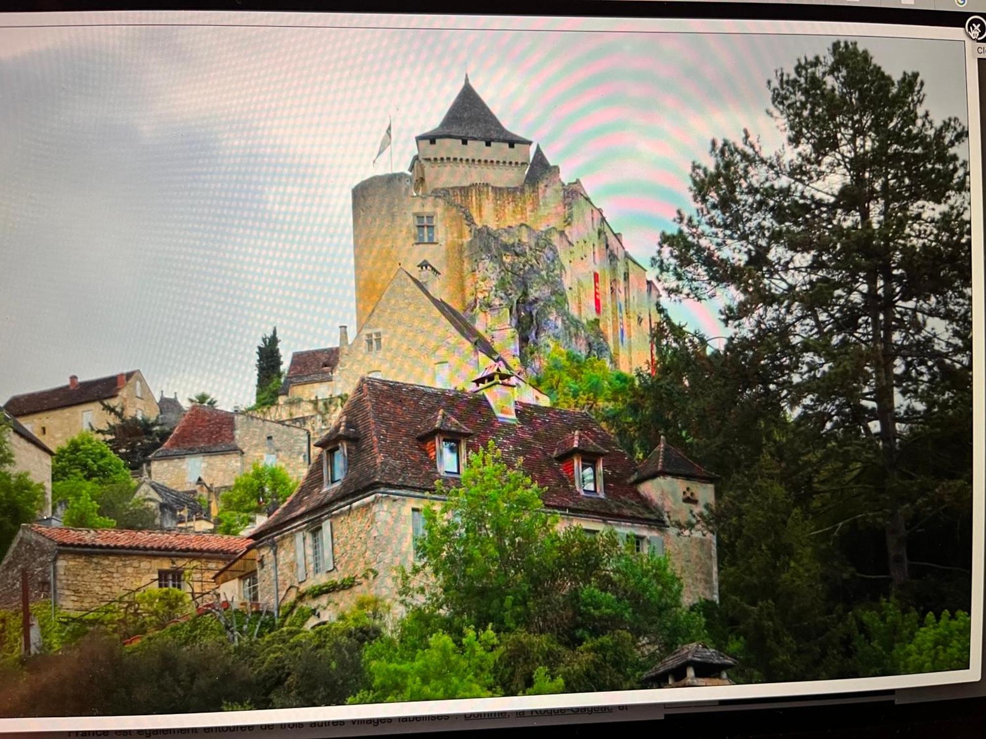 Vue Magique A Castelnaud Villa Екстериор снимка