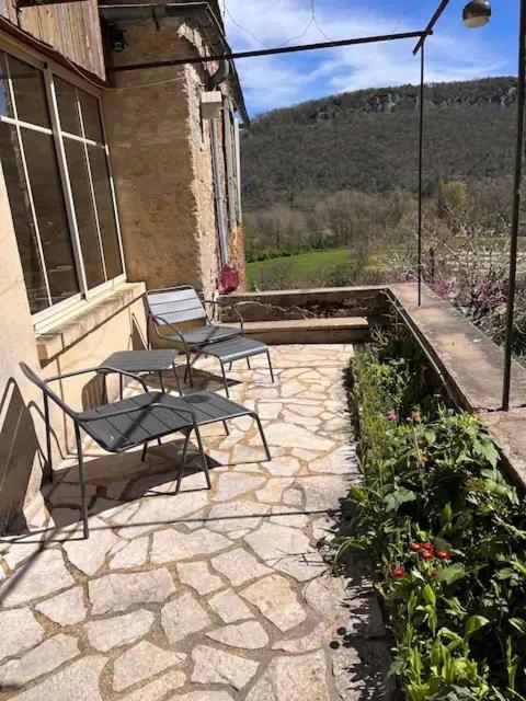 Vue Magique A Castelnaud Villa Екстериор снимка