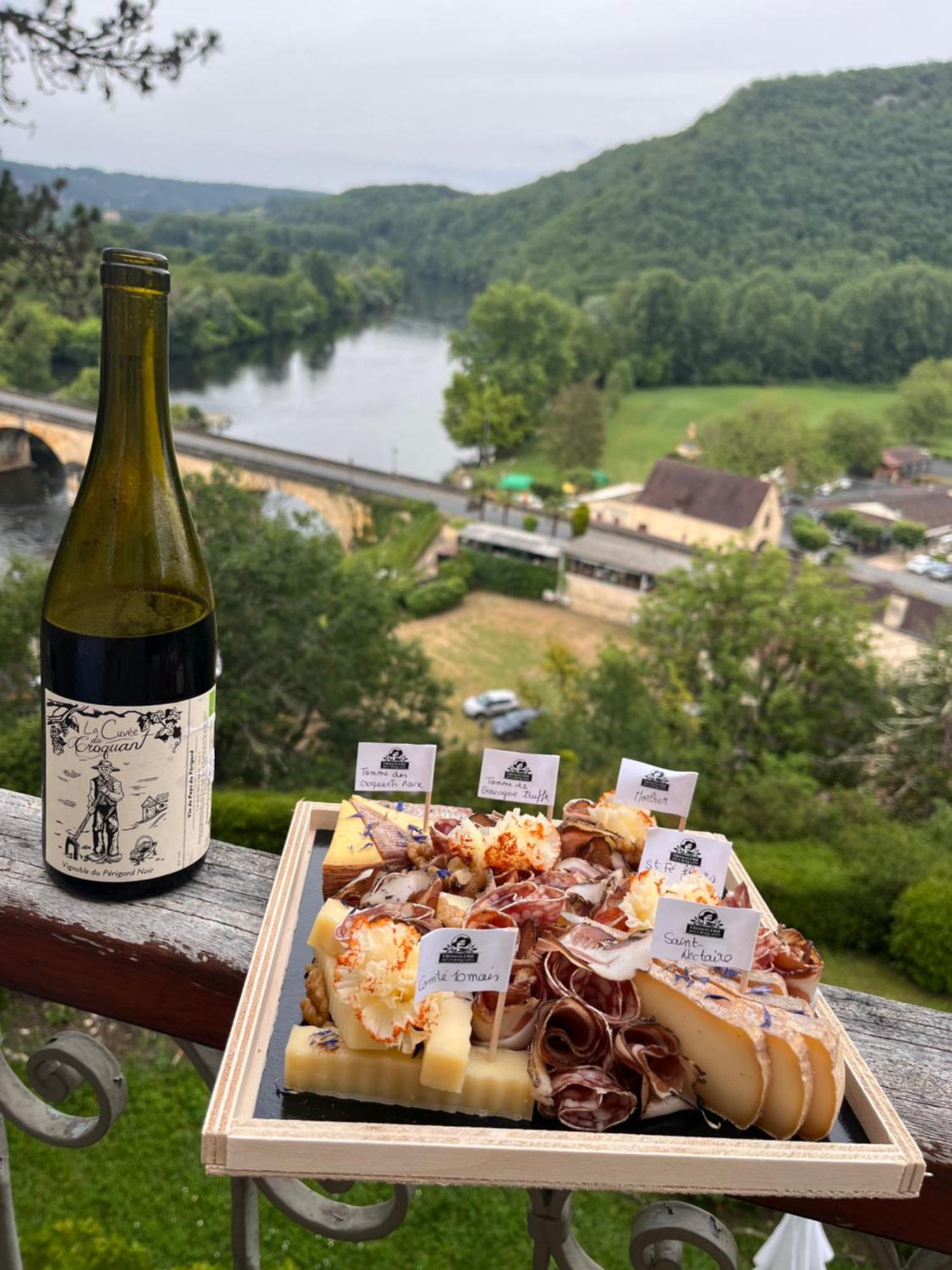 Vue Magique A Castelnaud Villa Екстериор снимка