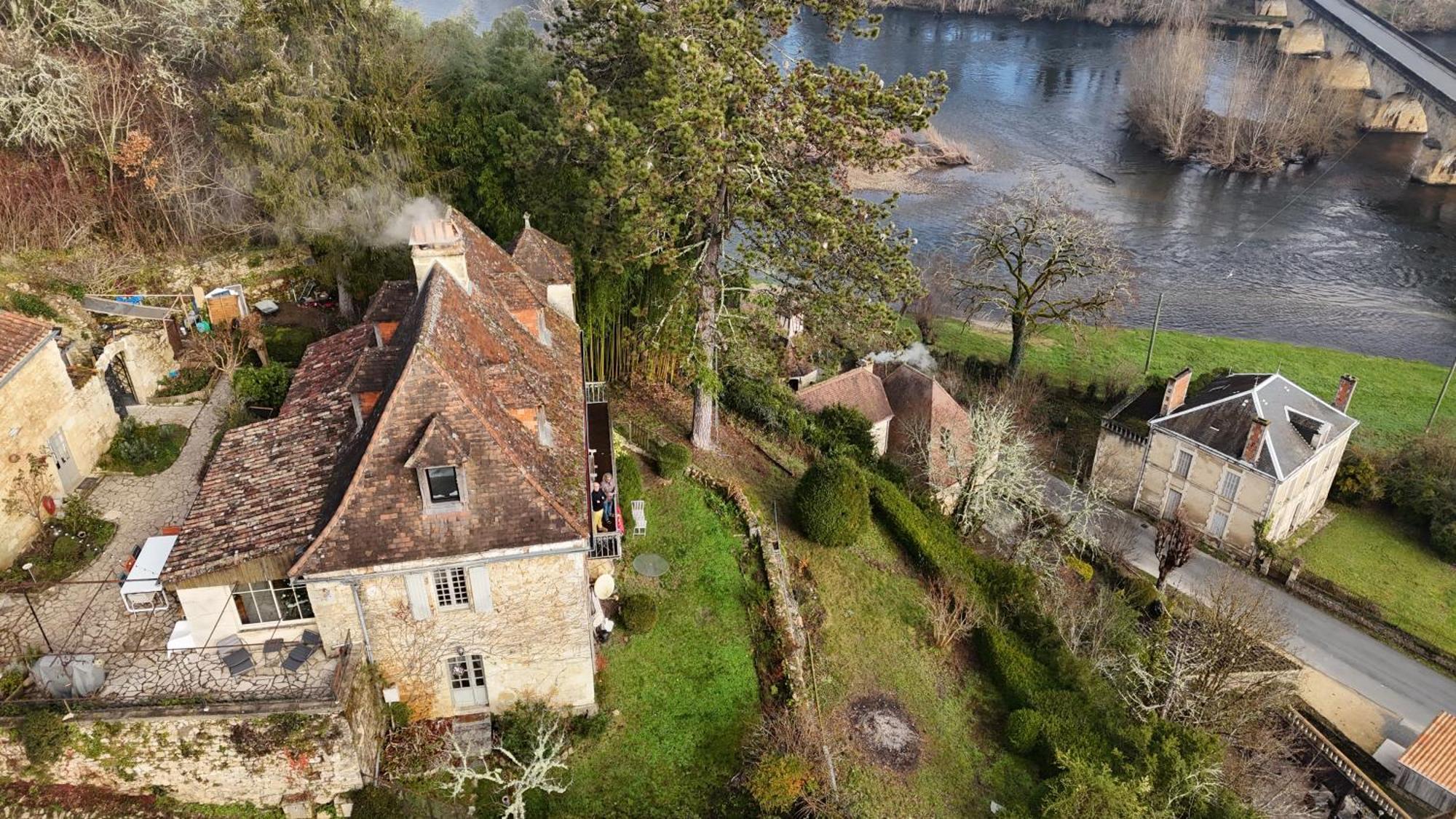 Vue Magique A Castelnaud Villa Екстериор снимка