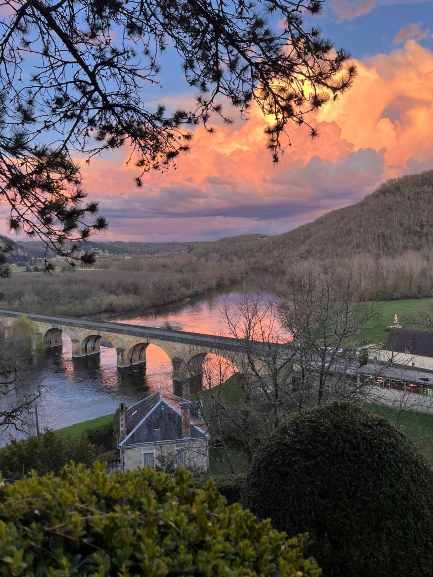 Vue Magique A Castelnaud Villa Екстериор снимка