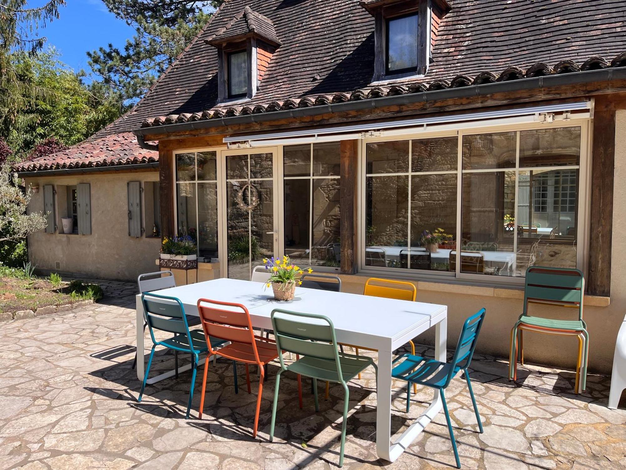 Vue Magique A Castelnaud Villa Екстериор снимка