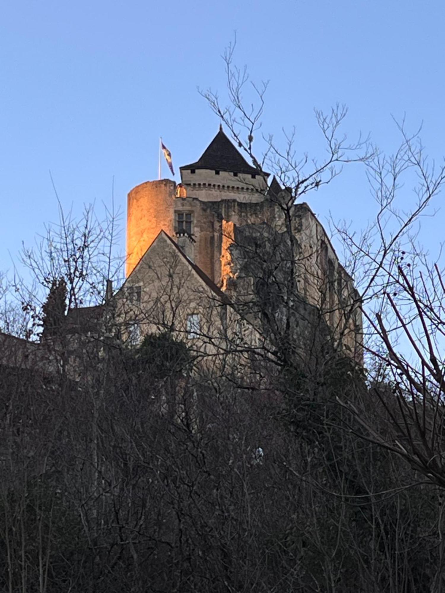 Vue Magique A Castelnaud Villa Екстериор снимка