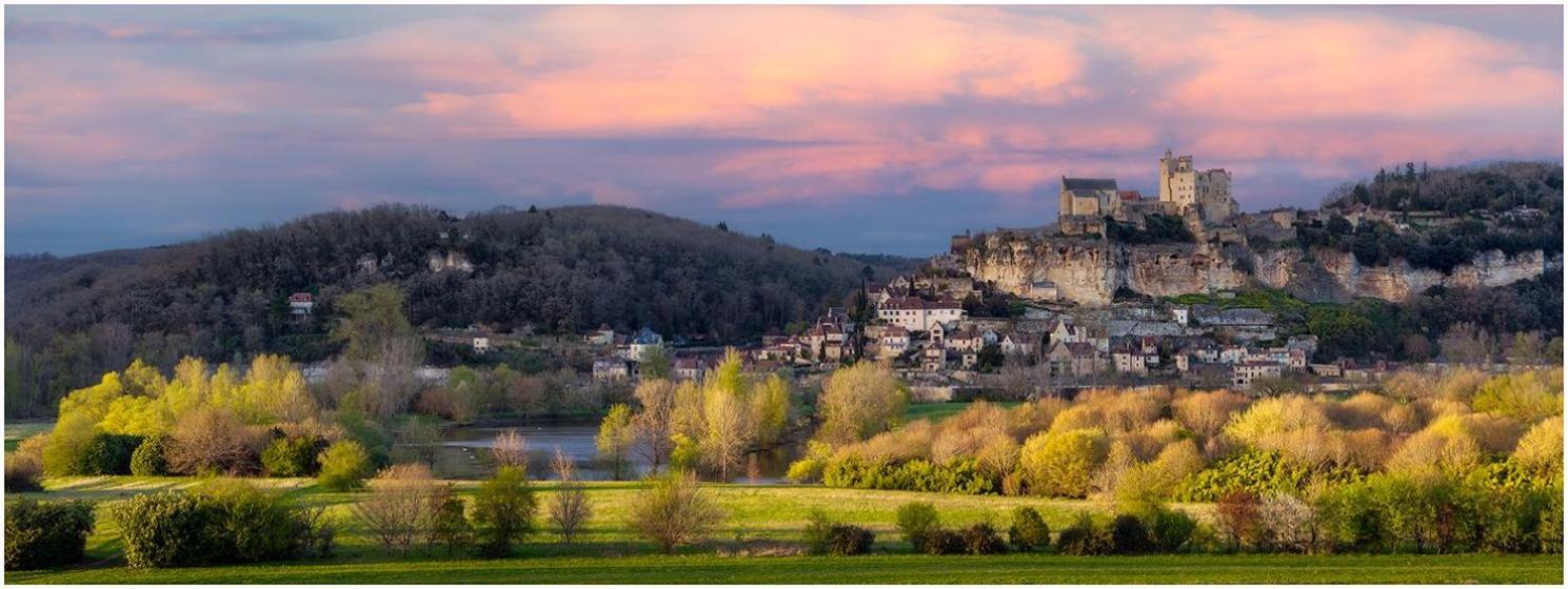 Vue Magique A Castelnaud Villa Екстериор снимка