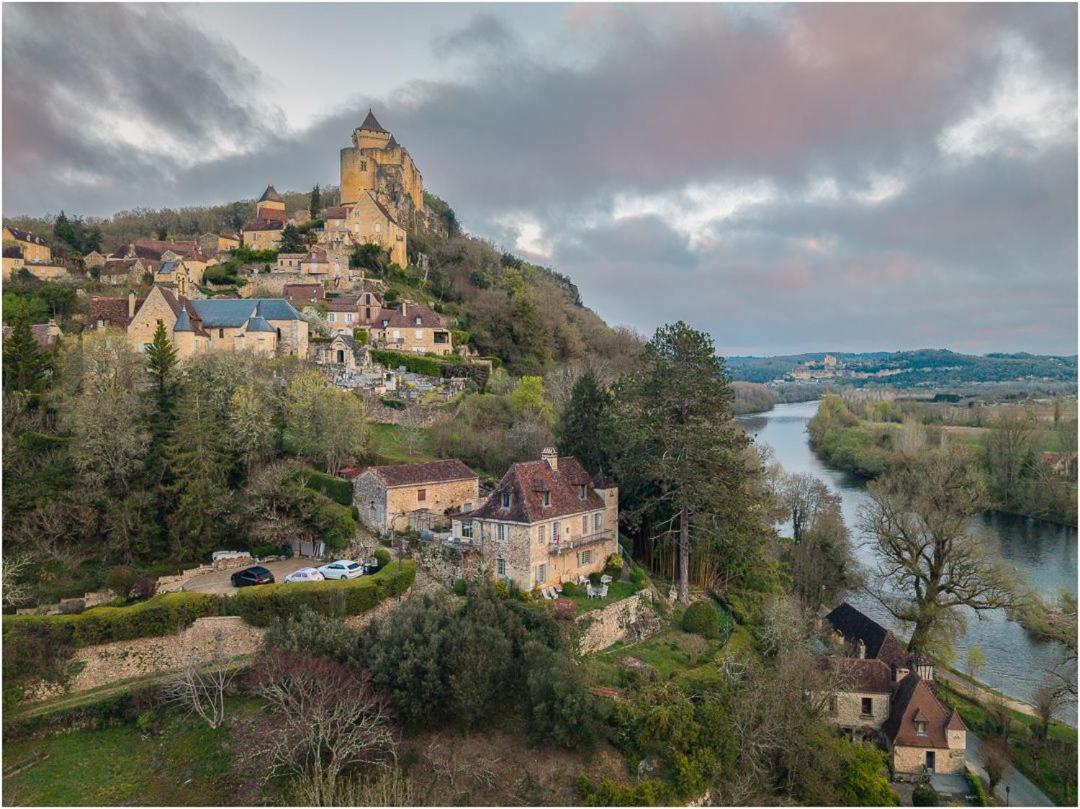 Vue Magique A Castelnaud Villa Екстериор снимка